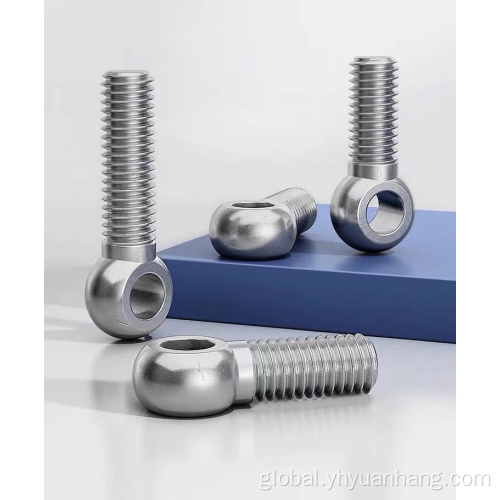 Loose Joint Screw 304 Stainless Steel Lengthening Sheep Eye Half-Thread Screw Supplier